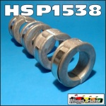HSP1538 Hydraulic Ram Stroke Limiting Collar Set 4 Spacers suit 35-38mm Shaft