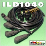 ILD1040 Spark Plug Ignition Lead Set International IH Farmall-A, AM, H, M, and A554, AM7, A0S6, AW6, AW7, W4, W6, W9 Tractor, all with IH 4-Cyl Petrol Engine