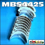 MBS4425 Main Bearing Set International B275, A414, B414,384, 434, 444 Tractor w IH BD144 BD154 Engine, all with integral thrust type main bearings - Standard