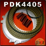 PDK4405 PTO Shaft Clutch Disc Kit International IH 454 574 Tractor