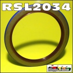 RSL2034 Rear Main Oil Seal JI Case 580 580B 580C 580D Loader Tractor G188D G207D 4-Cyl Diesel Engine