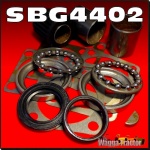 SBG4402 Steering Box Bearing & Seal Kit International IH B275, A414, B414 Tractor, and IH B250 Tractor with single pitman arm steering box