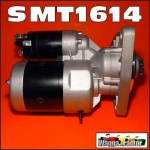 SMT1614 Starter Motor LTZ 250 252 400 420, MTZ 520 522 560 562 570 572 800 820 922 920 1050 1052 Tractor, with LTZ D120 D144, MTZ D60 D240 Diesel Engine - 12 Volt Reduction Drive 