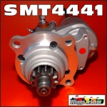 SMT4441 Starter Motor International IH AWD7, A554, 564 Tractor with IH AD264 Diesel Engine, Horizontally Mounted behind engine - 12 tooth drive