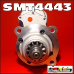 SMT4443 Starter Motor International IH AWD7, A554, 564 Tractor with IH AD264 Diesel Engine, Vertically Mounted behind engine - 12 tooth drive