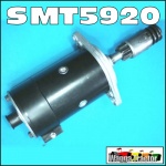 SMT5920 Starter Motor Massey Ferguson TEA20, TED20 Tractor, with 12 volt Cylinder Block (13cm mounting bolt centres), and MF FE35, 35, 135 Tractor with Standard Vanguard 87mm 4Cyl Petrol Engine