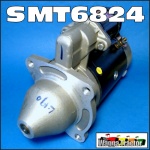 SMT6824 Starter Motor Massey Ferguson MF 35, 135 3Cyl Tractor, MF 65, 765, 165 Tractor with LH Exhaust, MF 240, 245, 250, 550, 360 Tractor, all with Perkins 3-152, 3-152D 3-Cyl, 4-192, 4-203D 4-Cyl Diesel Engine all with 146x103x103mm mounting centres