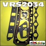 VRS2034 VRS Head Gasket Set JI Case 580B 580C 580D Loader Tractor Backhoe with JI Case G188D G207D 4-Cyl Diesel Engine 