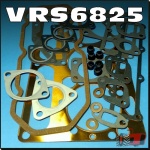 VRS6825-A VRS Head Gasket Set Massey Ferguson MF 135, 148, 154, 254, 240, 250, 550 Tractor, all with Perkins 3-152D 3-Cyl Direct Injection Diesel Engine