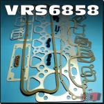 VRS6858 VRS Head Gasket Set Chamberlain C670 C6100 Tractor, Dodge AT4 D5N Truck, International IH AB C-Line D-Line ACCO A B Truck & MF 1100 Tractor, all with Perkins 6-354 6-Cyl Diesel Engine