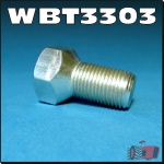 WBT3303 Front Wheel Bolt Fiat 450 480 500 540 550 600 640 4WD DT Tractor 16M1.5 Thread, 24mm Long