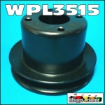 WPL3515 Water Pump Pulley Ford Fordson New-Major (built 1954 onwards), Power-Major, Super-Major Tractor