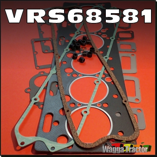 Wagga Tractor Parts Vrs6858 1 Vrs Head Gasket Set Massey Ferguson Mf 1100 1105 1130 1135 Tractor Mf 750 760 Sp Header White Farm Equip Wfe 2 85 2 105 Tractor All With Perkins 354 1 T6 354 1 6 Cyl Diesel Engine