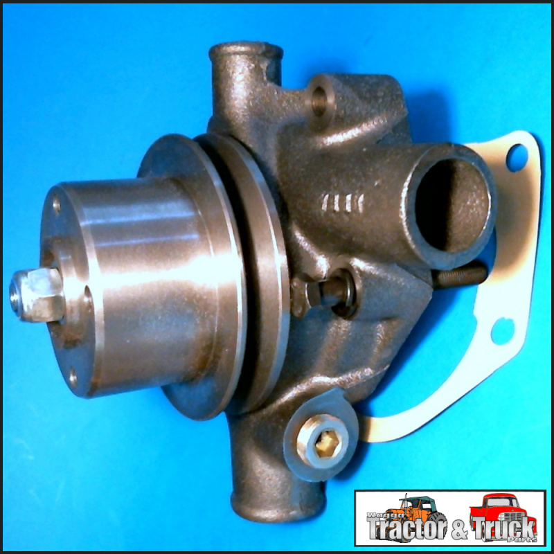 Wagga Tractor Parts Wpm63 P Water Pump Massey Ferguson 65 765 Tractor With Perkins 4 192 4 3d Engine And Mf 165 Tractor With Exhaust On Left Side
